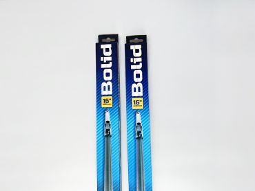 Комплект безкаркасних щіток Bolid ULTRA кріплення гачок 40/40