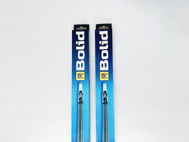 Комплект безкаркасних щіток Bolid ULTRA кріплення гачок 38/38