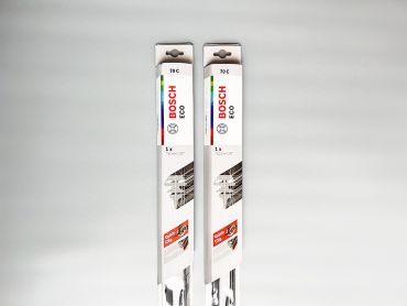 Комплект каркасних щіток Bosch ECO кріплення гачок 70/70 Комплект каркасних щіток Bosch ECO кріплення гачок 70/70