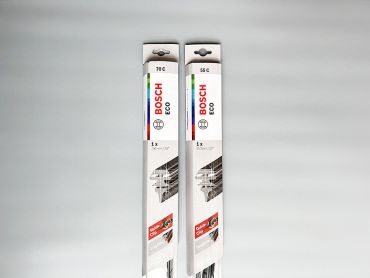 Комплект каркасних щіток Bosch ECO кріплення гачок 70/55 Комплект каркасних щіток Bosch ECO кріплення гачок 70/55