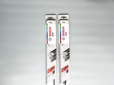 Комплект каркасних щіток Bosch ECO кріплення гачок 70/45 Комплект каркасних щіток Bosch ECO кріплення гачок 70/45