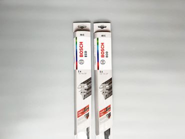 Комплект каркасних щіток Bosch ECO кріплення гачок 70/40 Комплект каркасних щіток Bosch ECO кріплення гачок 70/40