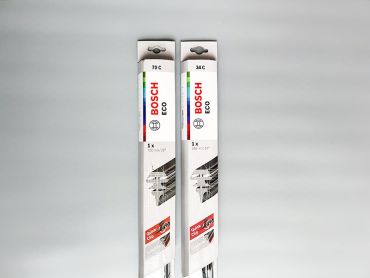 Комплект каркасних щіток Bosch ECO кріплення гачок 70/36 Комплект каркасних щіток Bosch ECO кріплення гачок 70/36