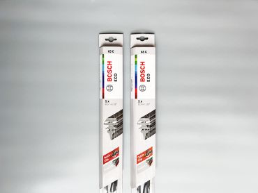Комплект каркасних щіток Bosch ECO кріплення гачок 65/65 Комплект каркасних щіток Bosch ECO кріплення гачок 65/65