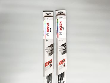 Комплект каркасних щіток Bosch ECO кріплення гачок 55/53