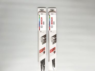 Комплект каркасних щіток Bosch ECO кріплення гачок 55/45