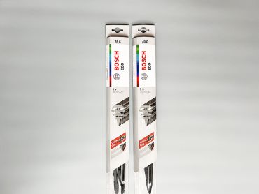 Комплект каркасних щіток Bosch ECO кріплення гачок 55/40