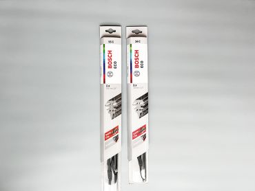 Комплект каркасних щіток Bosch ECO кріплення гачок 55/36