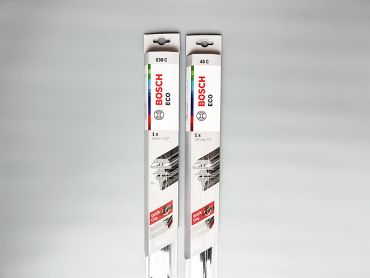 Комплект каркасних щіток Bosch ECO кріплення гачок 53/45