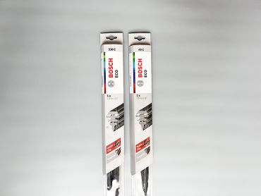 Комплект каркасних щіток Bosch ECO кріплення гачок 53/40