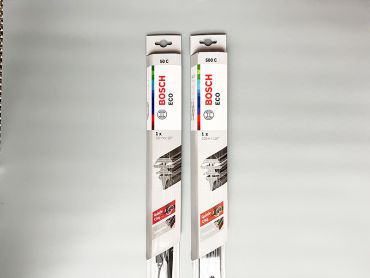 Комплект каркасних щіток Bosch ECO кріплення гачок 50/50