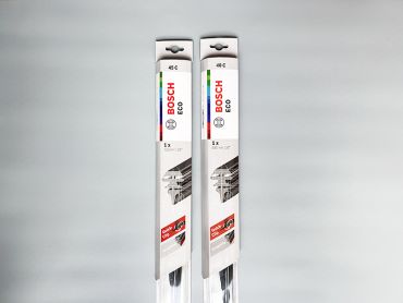 Комплект каркасних щіток Bosch ECO кріплення гачок 45/40