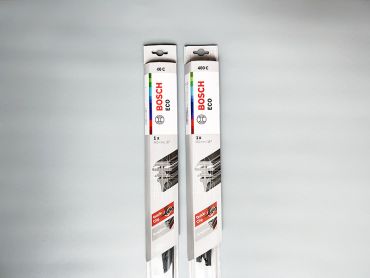 Комплект каркасних щіток Bosch ECO кріплення гачок 40/40