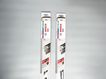 Комплект каркасних щіток Bosch ECO кріплення гачок 36/36