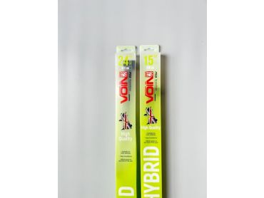 Комплект гібридних щіток Voin Hybrid кріплення вузька кнопка 60/38